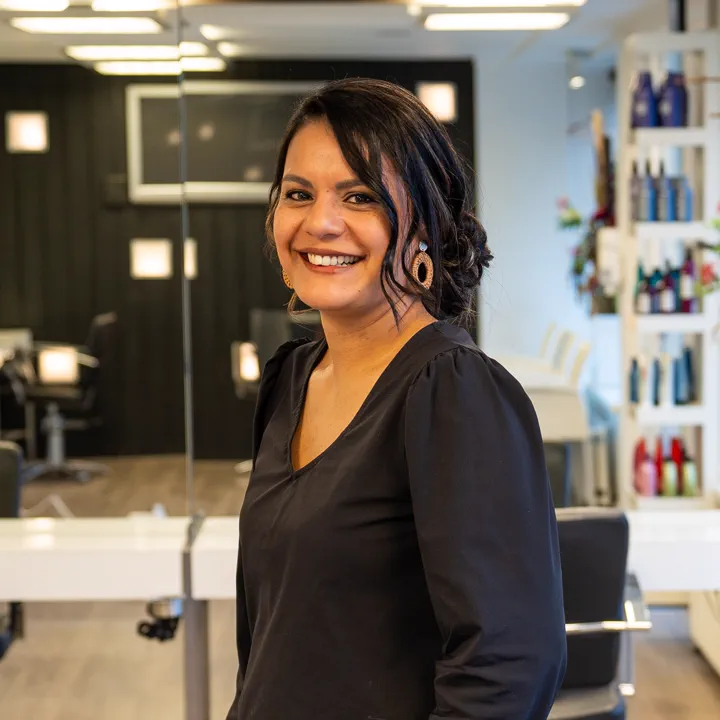 Catalina, stylist bij De Kapper Drachten