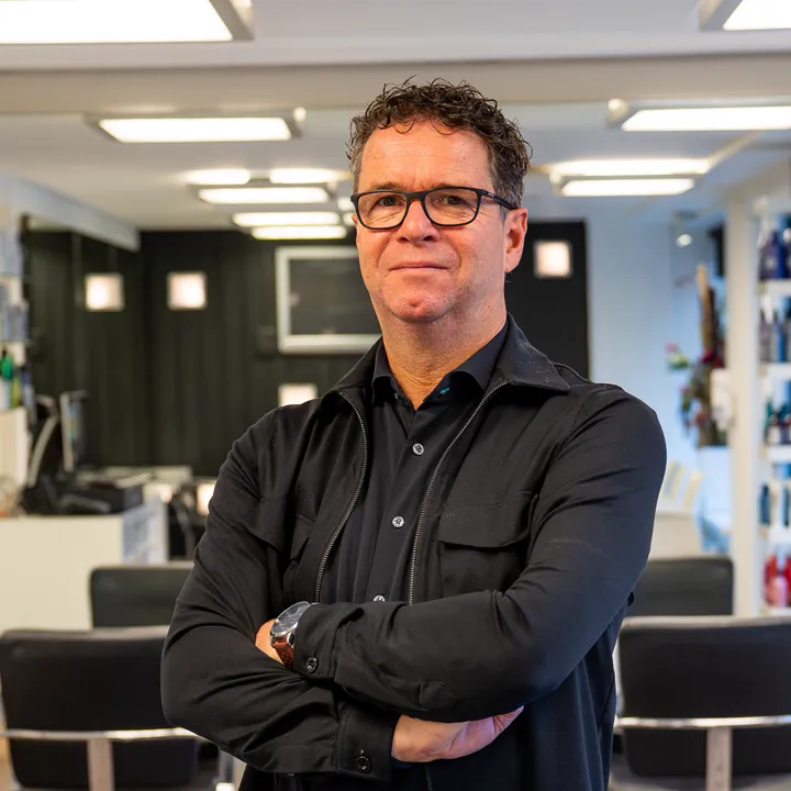 Gerben, stylist bij De Kapper Drachten
