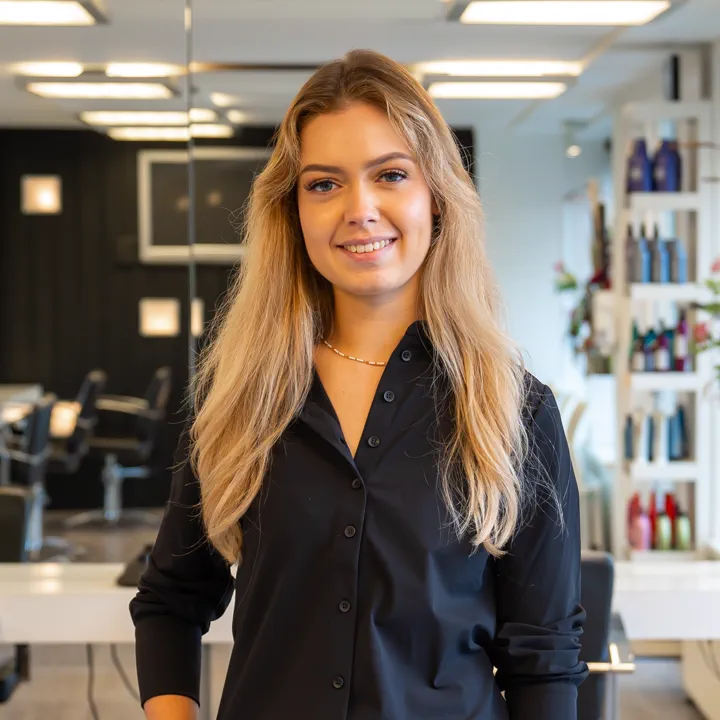 Lindsey, stylist bij De Kapper Drachten
