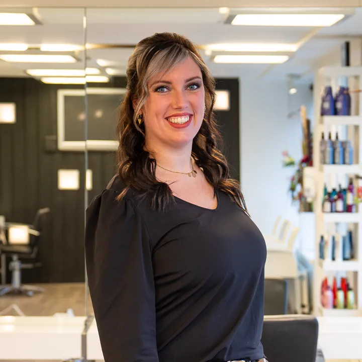 Mischa, stylist bij De Kapper Drachten