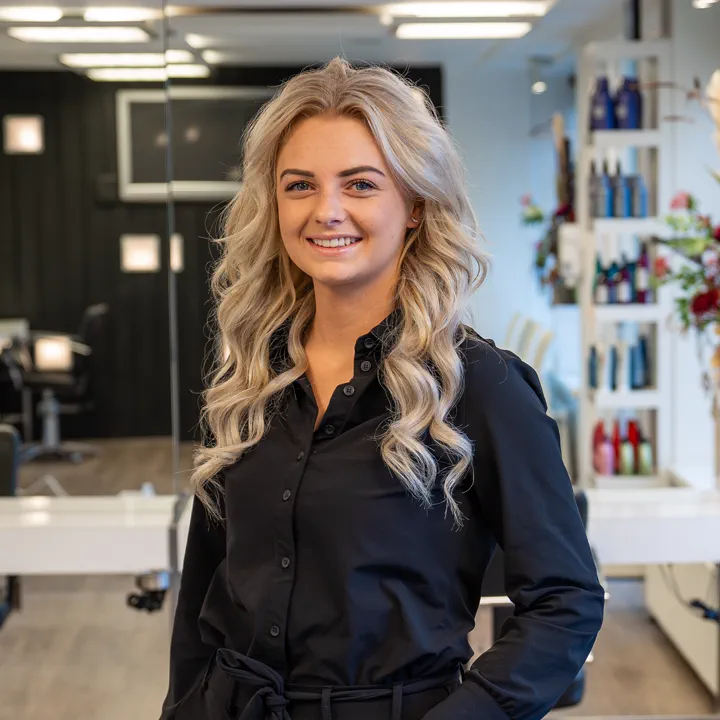 Thirsa, stylist bij De Kapper Drachten